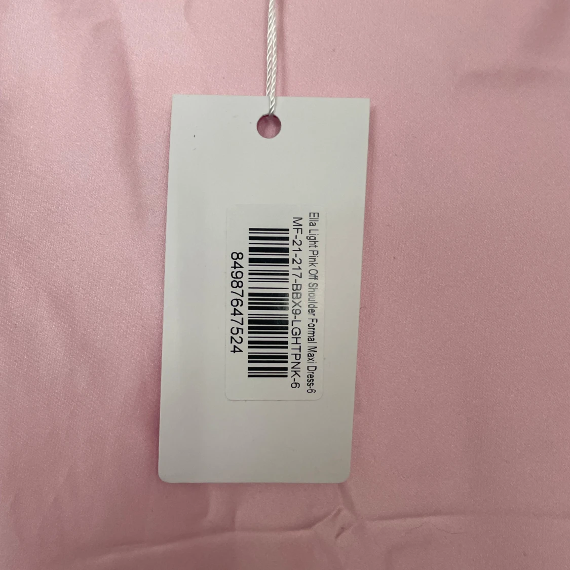 Rosa långklänning från Beginning Boutique - 4