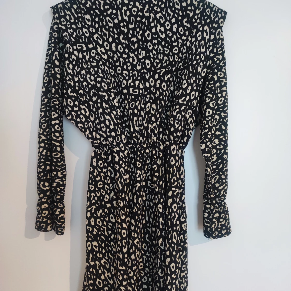 Leopardmönstrad klänning från ONLY - 1