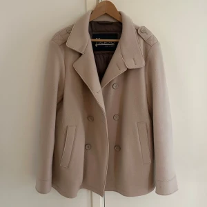 Herno jacka - Herno ull beige, 48IT