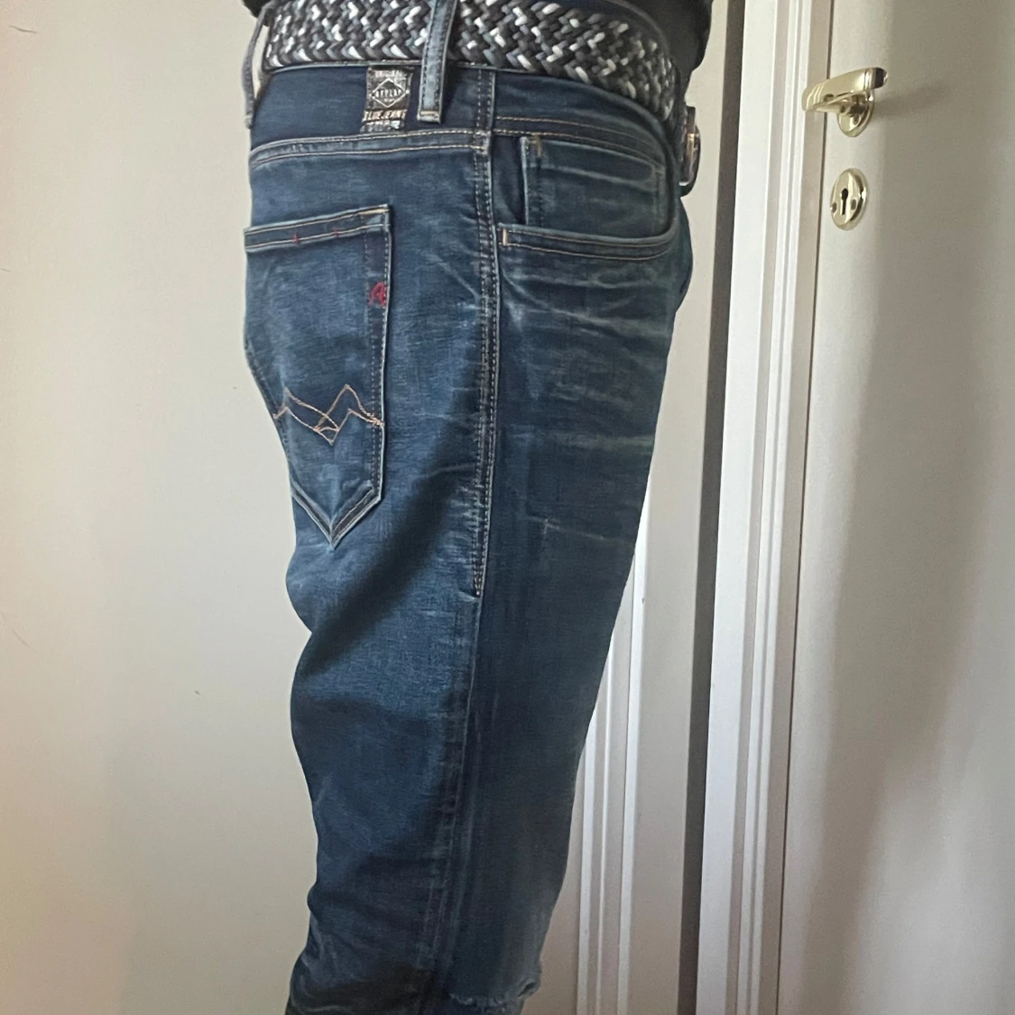 Blå jeans från replay - 1