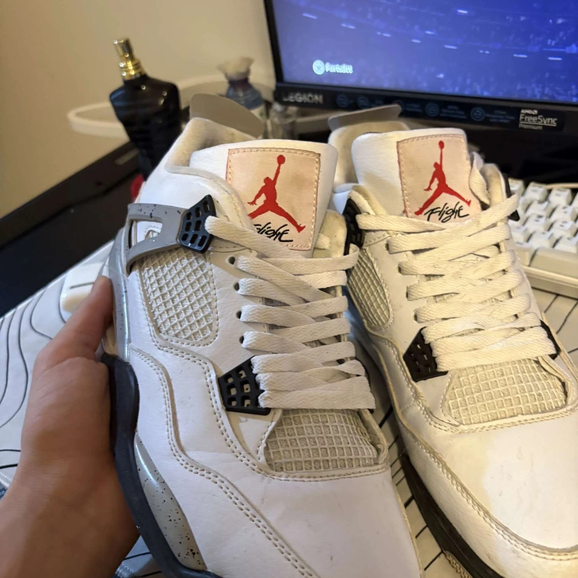 Vita Nike Air Jordan 4 - 2