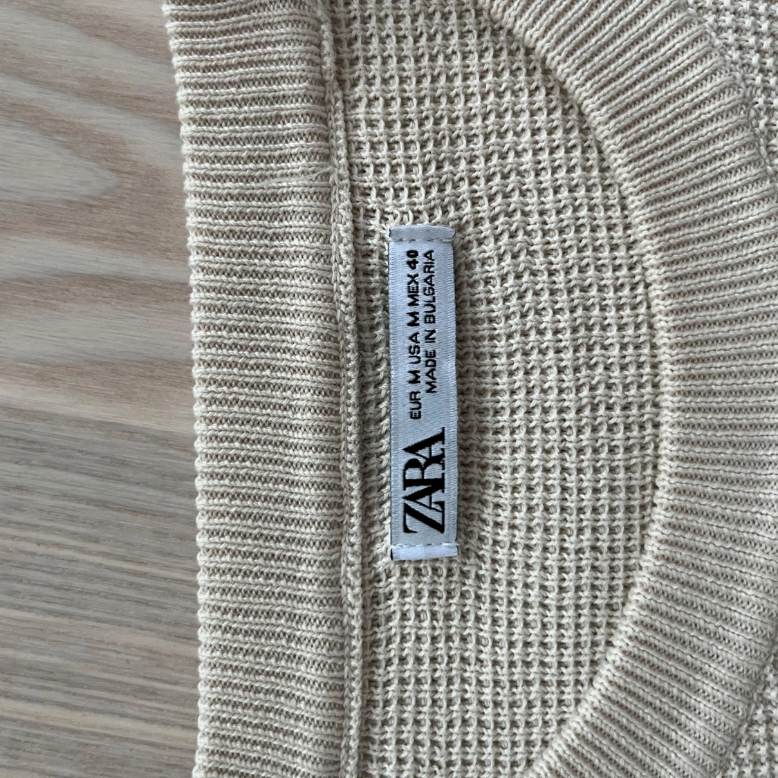 Beige Zara tröja - 2