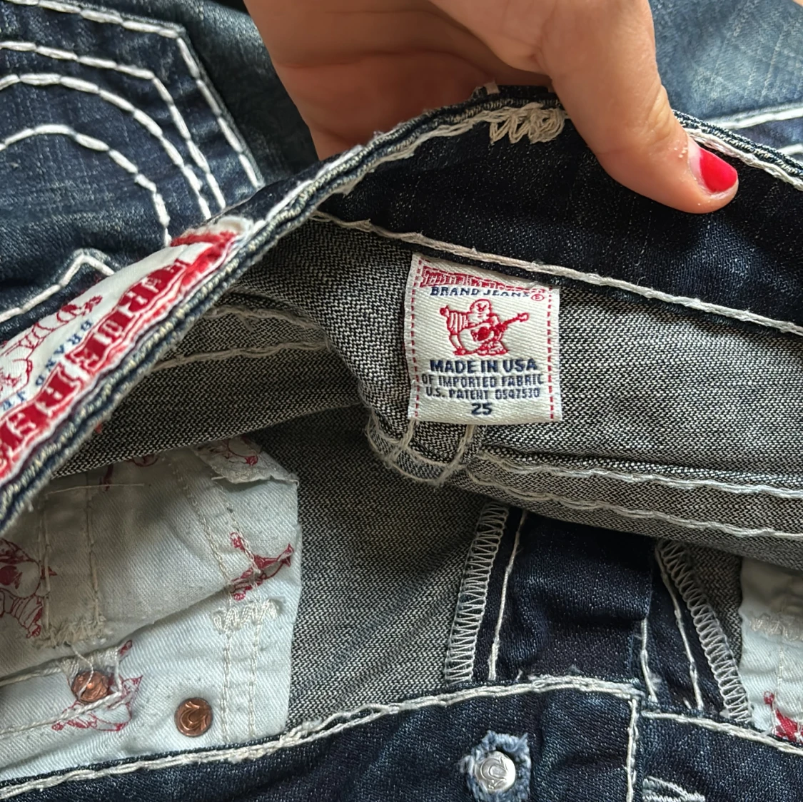 Low waisted True Religion Jeans - 91