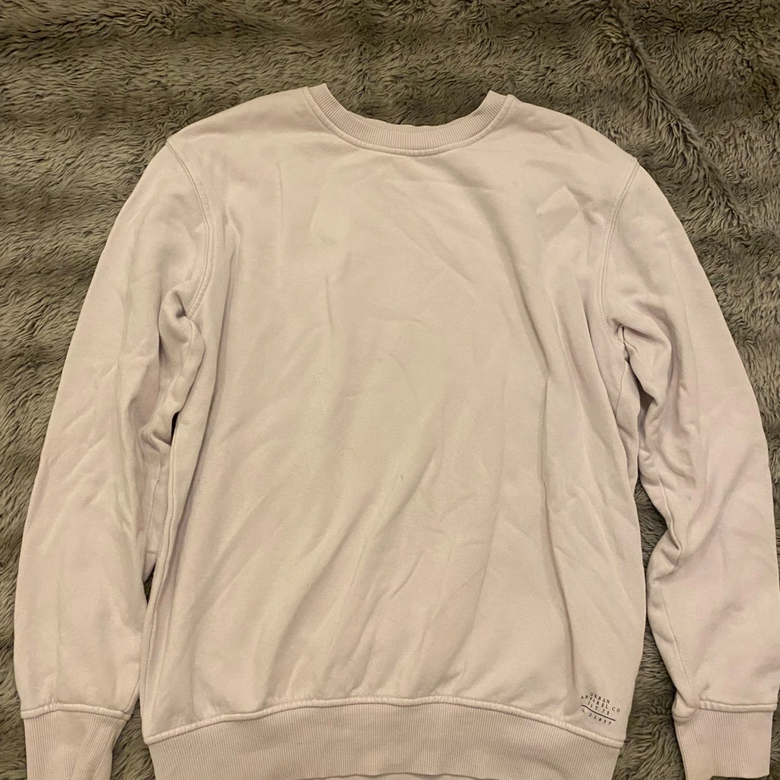 Ljus rosa sweatshirt  - 90