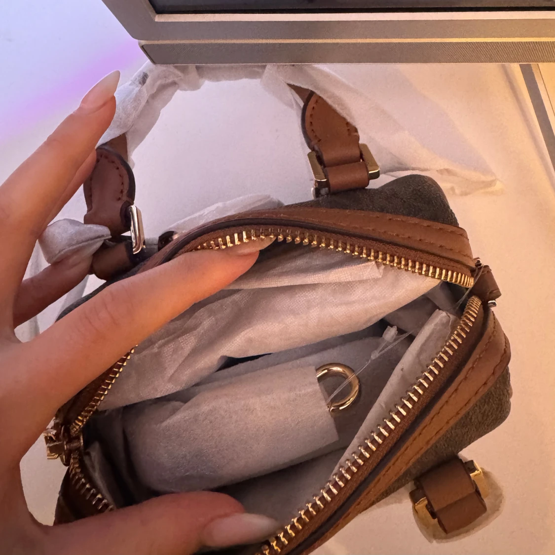 Michael kors bedford legacy väska  - 92