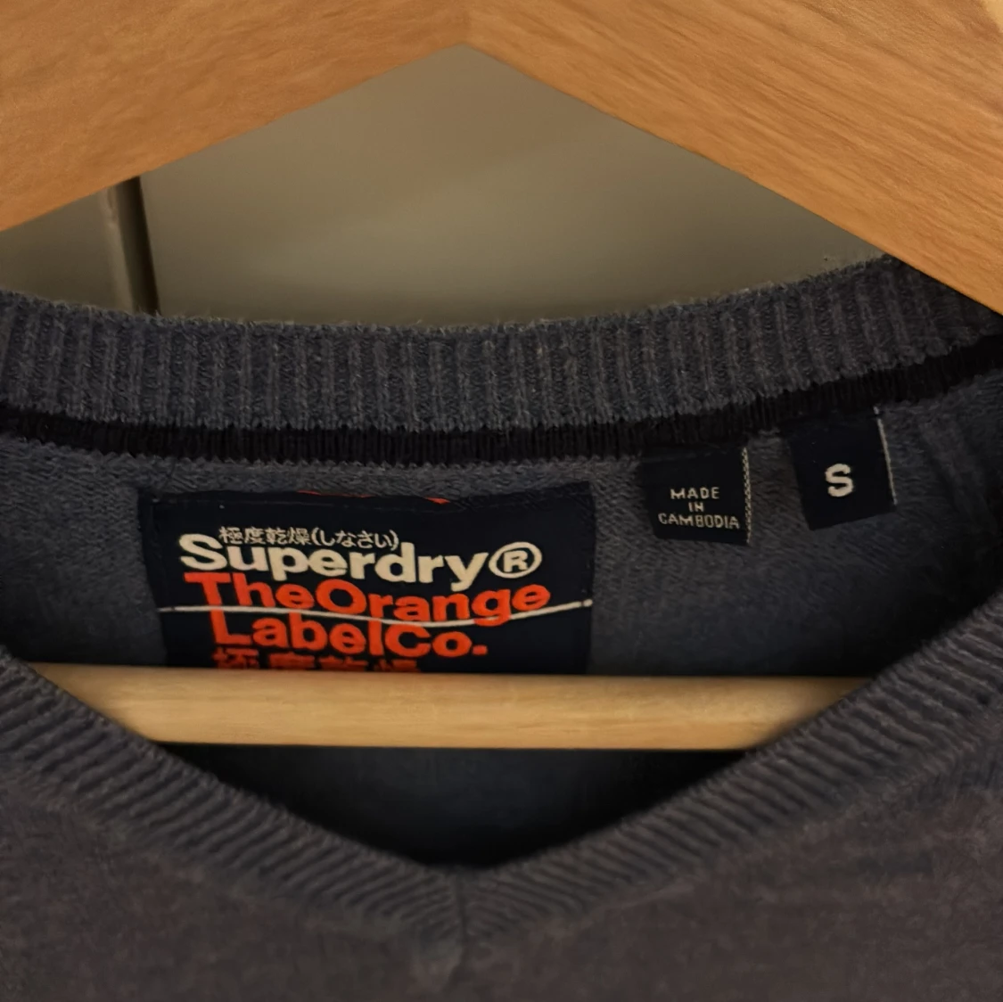 Blå tröja | Superdry - 91