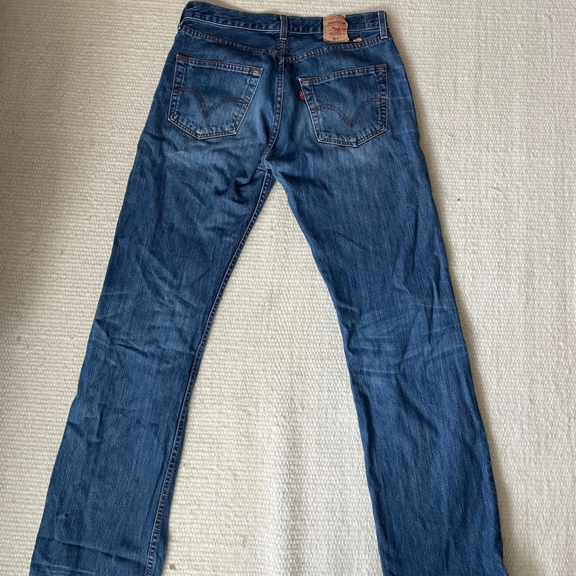 Levis oversize låg/mid waist - 90