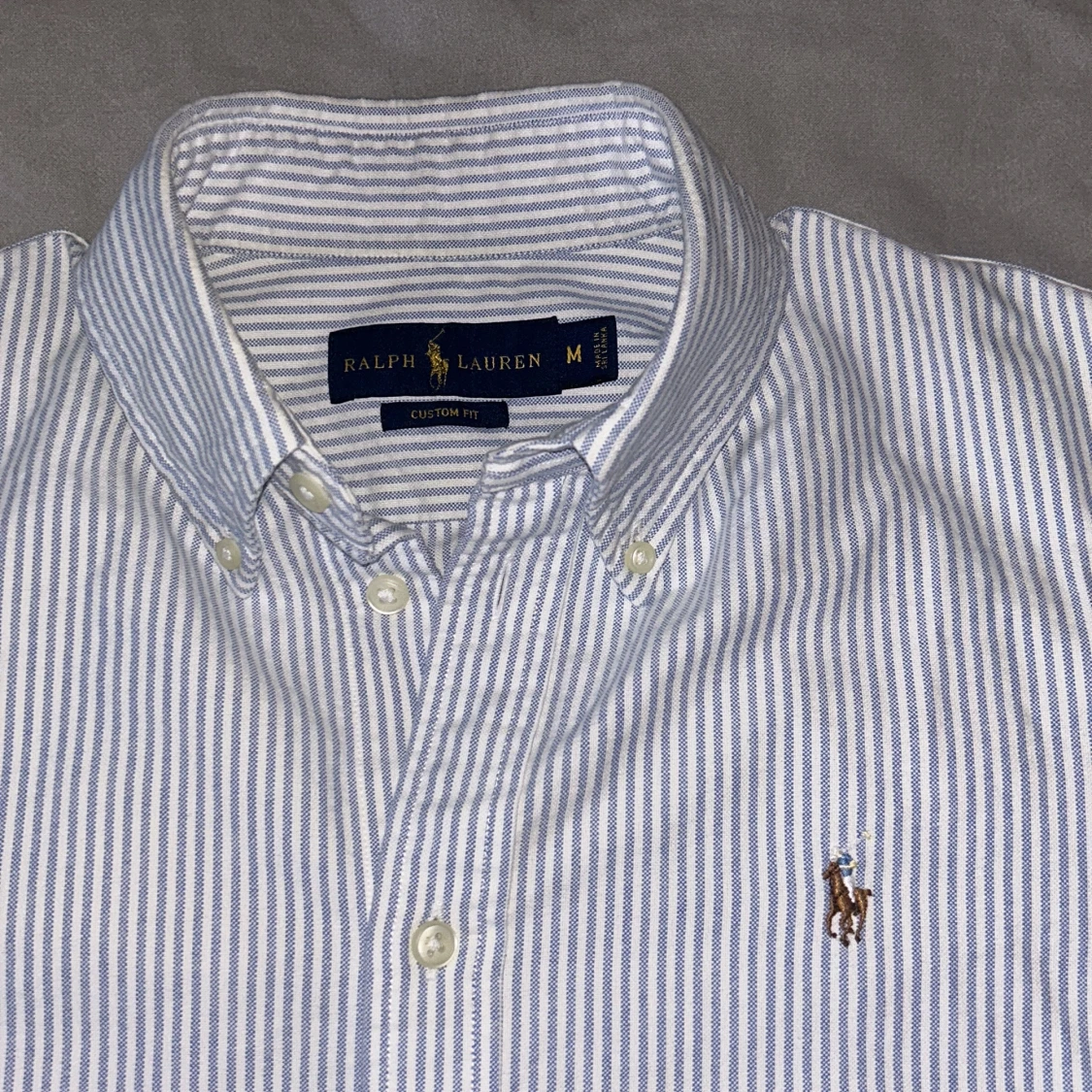 Ralph lauren skjorta randig - 90