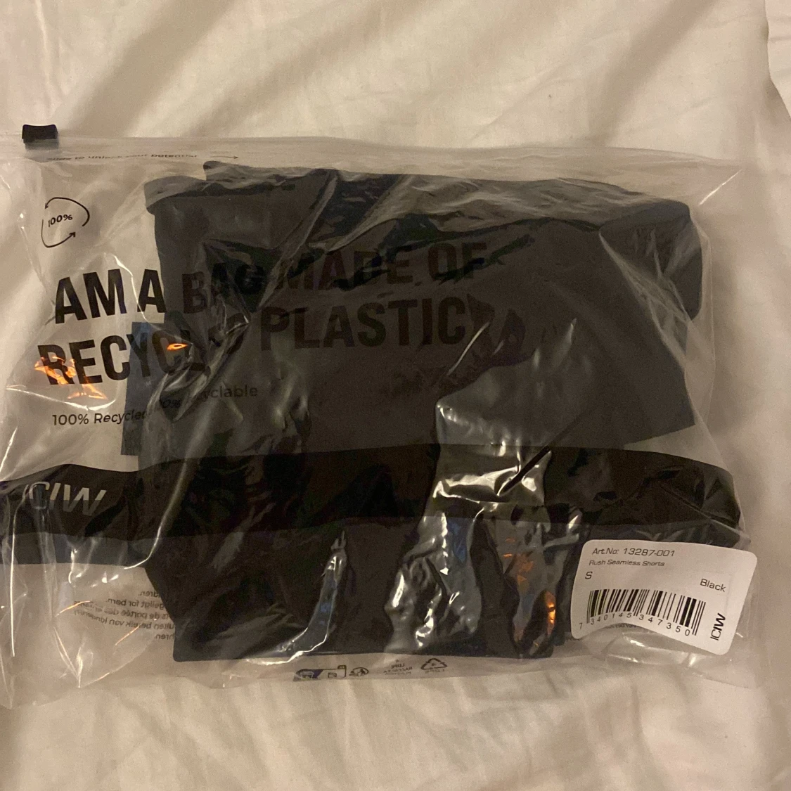 Svarta träningstights - 91