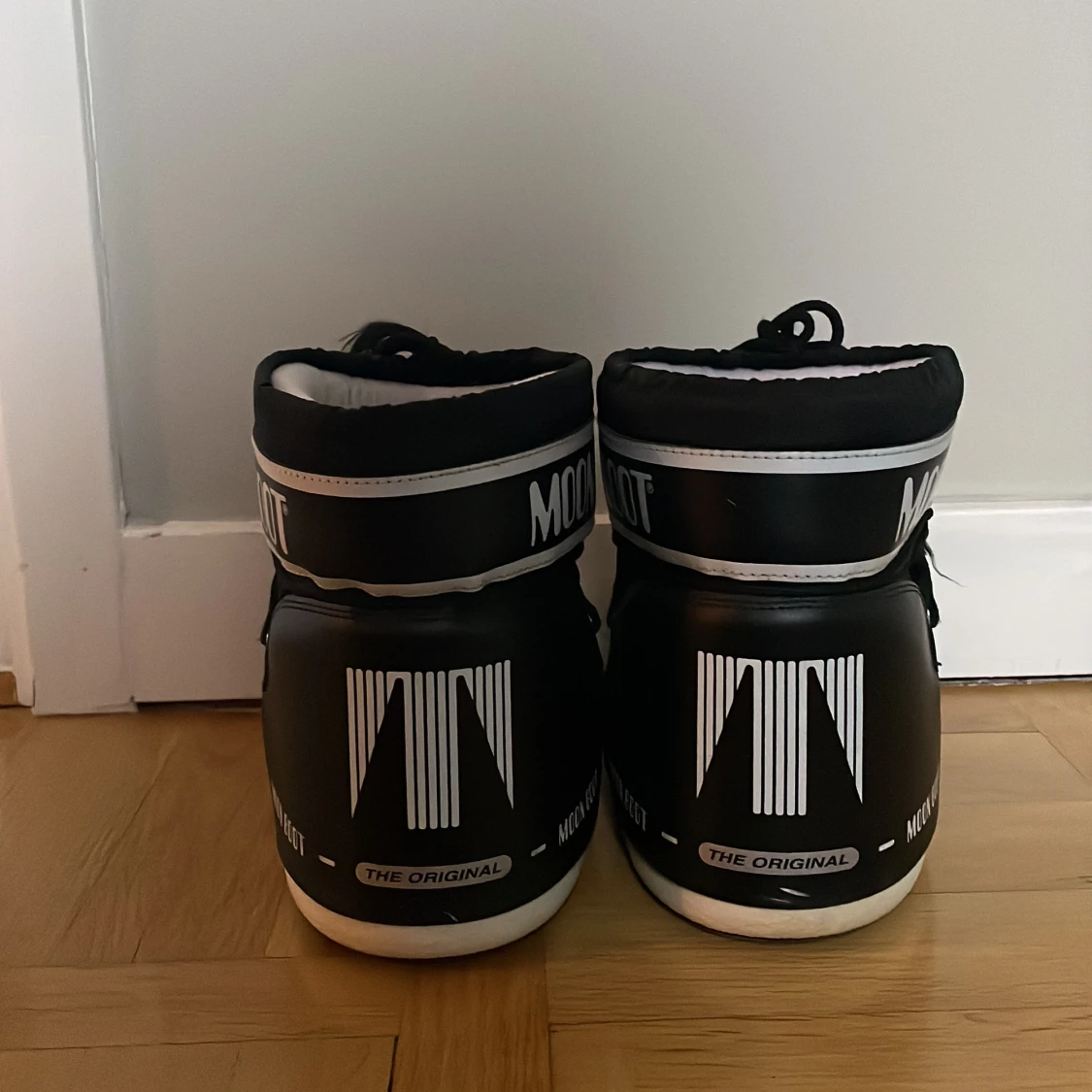 Svarta Moon Boots - 91