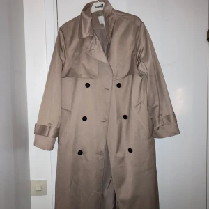 Lång kappa från H&m  - :)