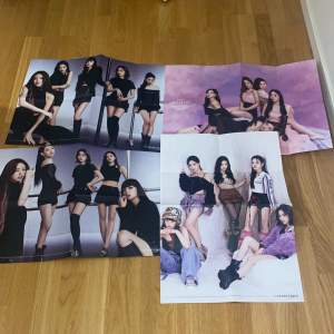 Itzy posters från cheshire och checkmate❤️1st för 20kr och alla 4 för 75kr