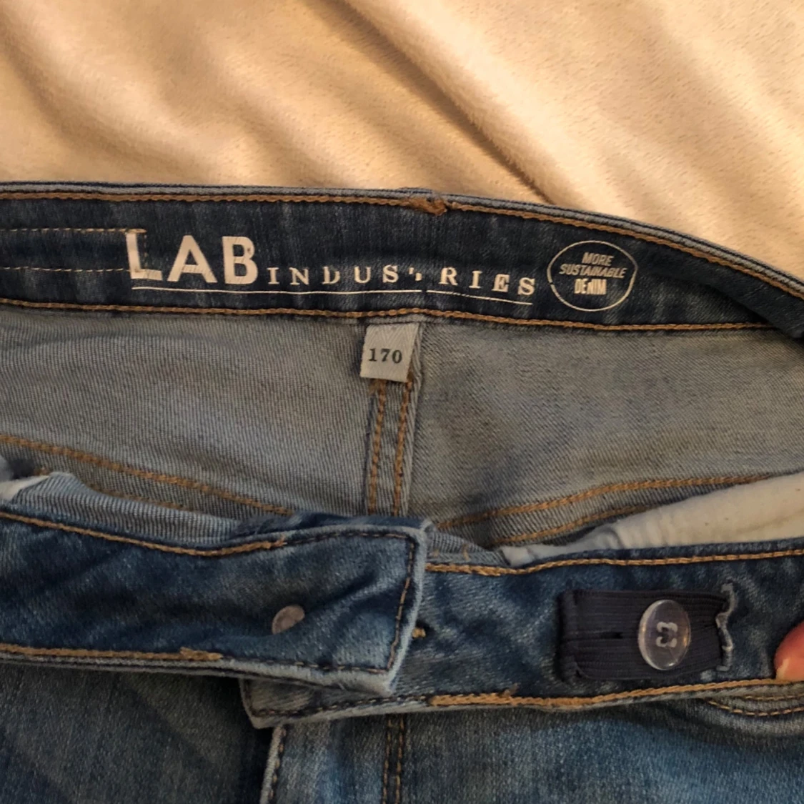 Blå jeans från LAB Industries St 170 - 90