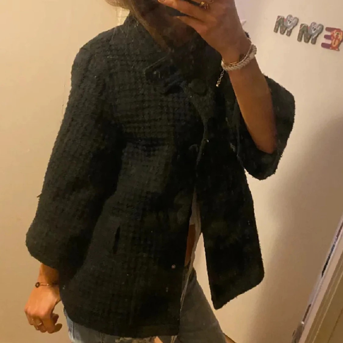 Svart kappa från ONLY - 90