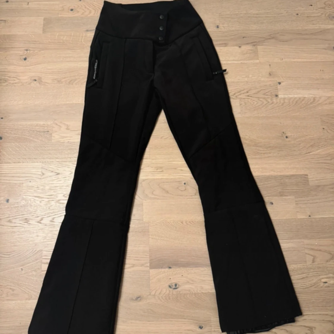 Svarta skidbyxor 