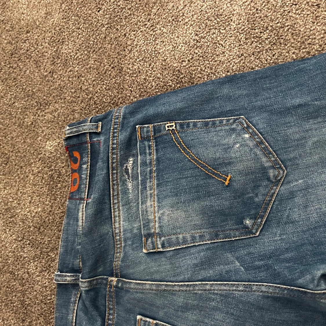 Blå jeans från DONDUP - 92