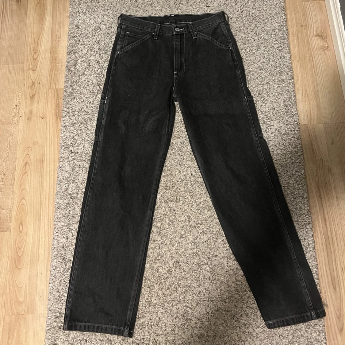 Svarta jeans från Levi's (Stay loose)