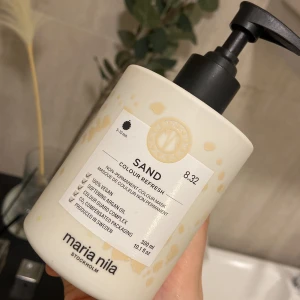 Maria Nila color refresh sand - Endast testad, säljer pga köpte fel färg