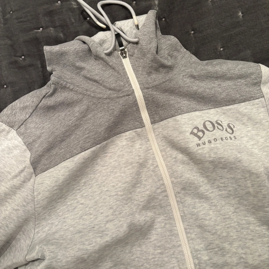 Hugo boss zip hoode