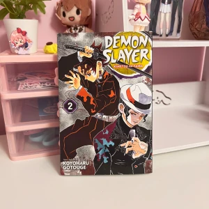 Demon Slayer vol 2 - Gott skick, aldrig läst. Köpt på Sfbokhandeln för 139kr