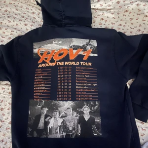 Hov1 Hoodie - Hov1 merch köpt på Öland när jag gick på konsert där 2019, köptes för 600kr, inga defekter  