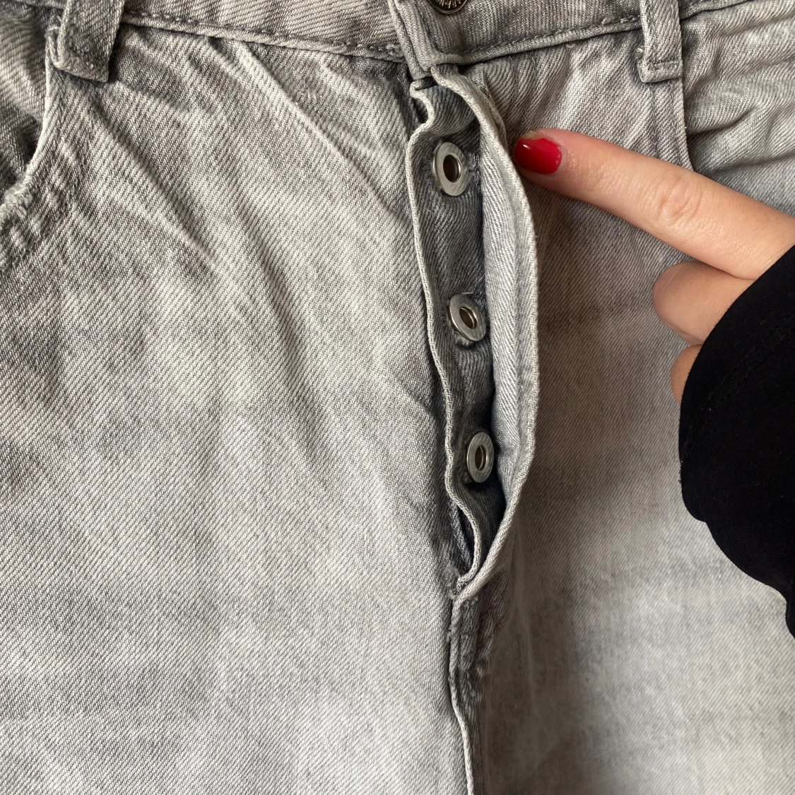 Grå jeans från Zara - 91