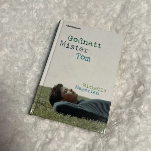 Godnatt Mister Tom av Michelle Magorian - Mycket bra skick! Oläst