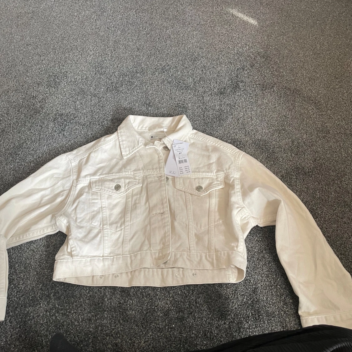 Jeans jacka  - 90