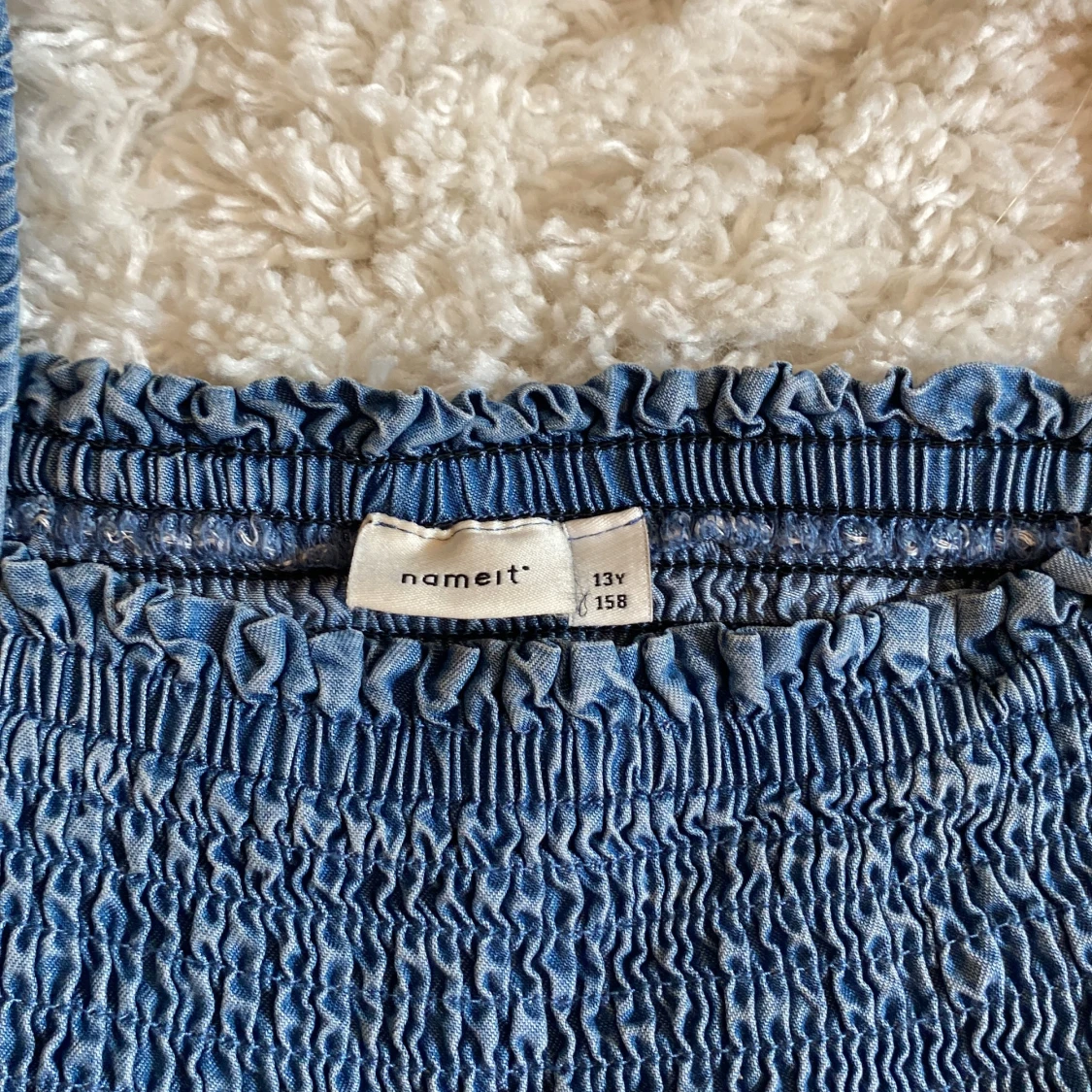 Jeans tröja  - 90