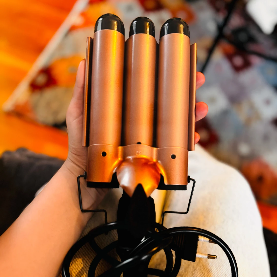 Hårstyler i kopparfärg - 91