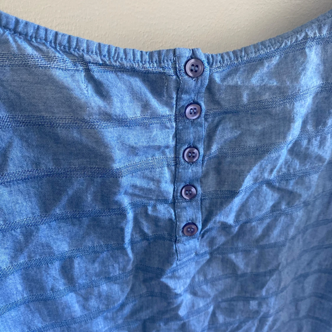 Blå sommar topp - 91