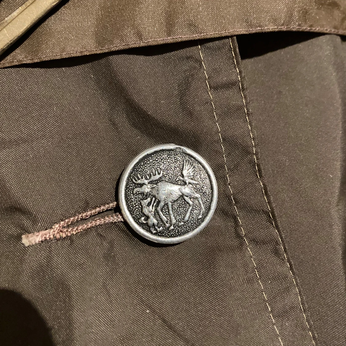 Vintage regnkappa  - 90