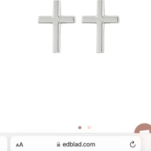 Edblad örhängen - Supersöta örhängen från Edblad som tyvvär    inte kommer till användning så därför säljer jag dem💕💕Kontakta gärna mig först om du är intresserad💕💕Nyskick köpte för några veckor sen