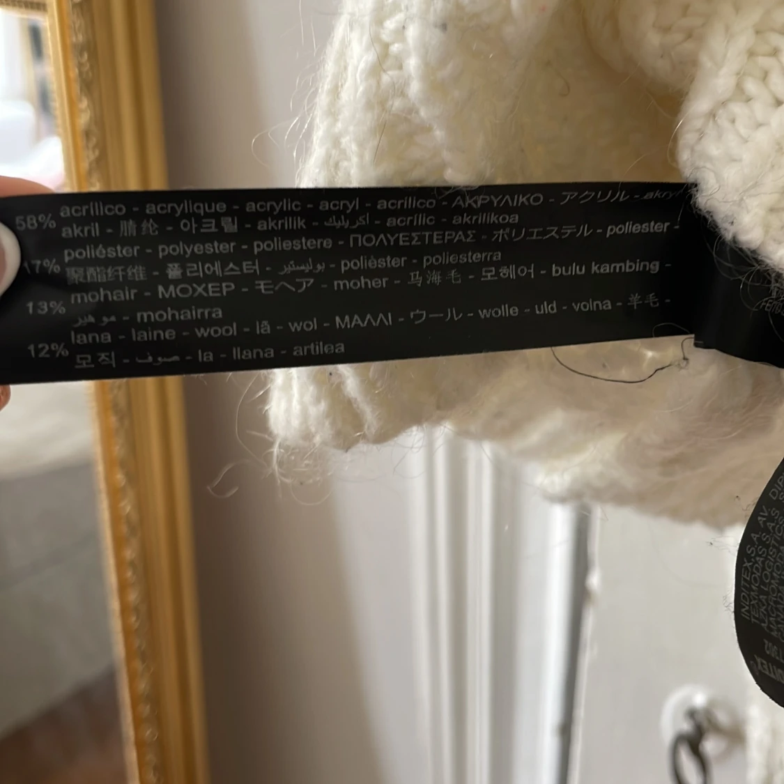 Stickad tröja från zara - 92