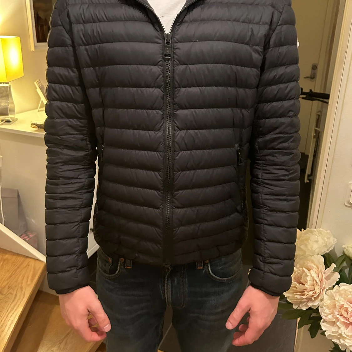 Höstjacka. Svart Colmar jacka - 91