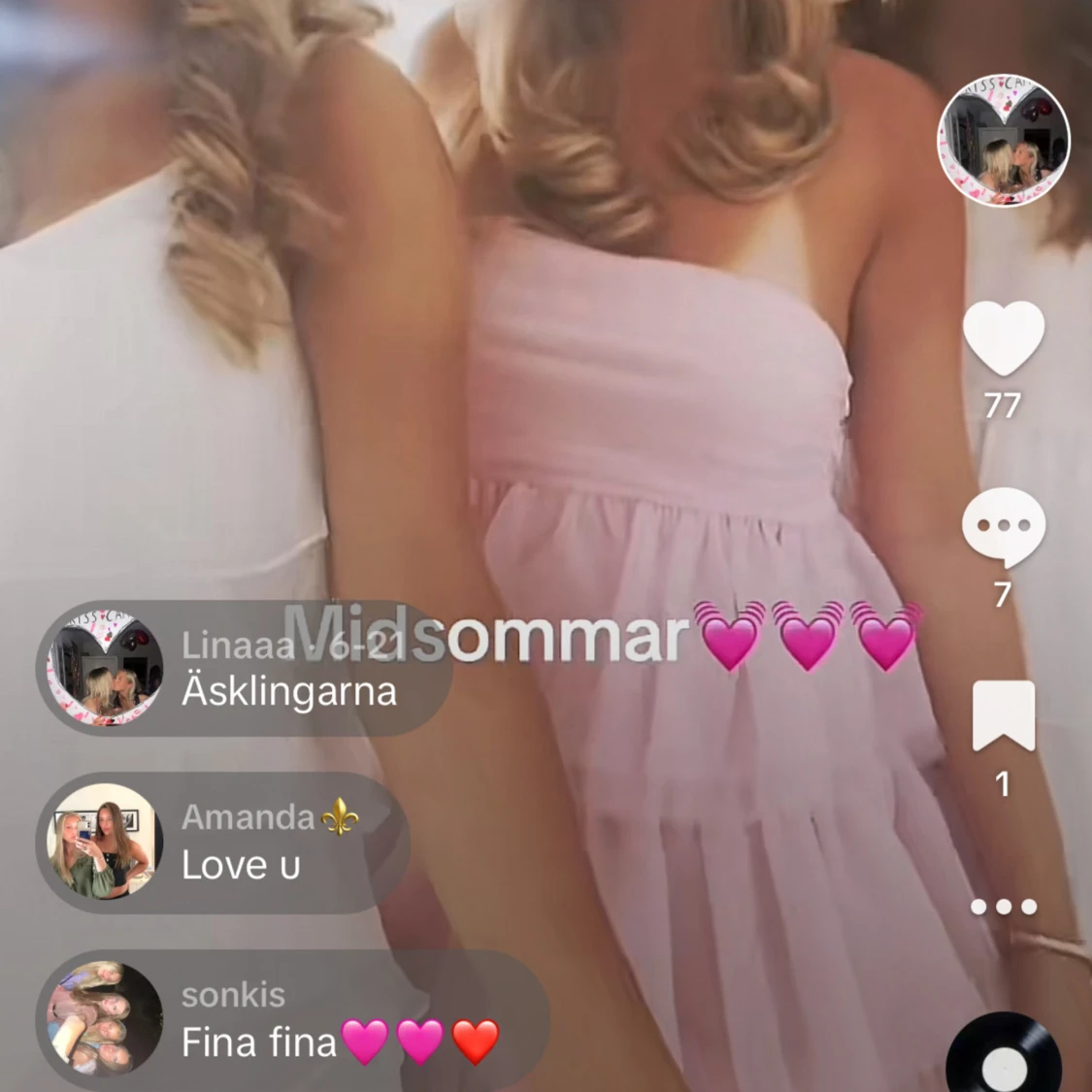 Super fin klänning!!