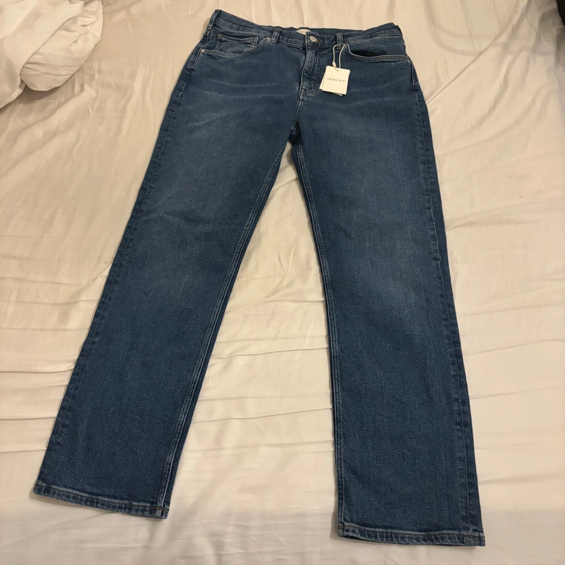 Blå jeans från GANT