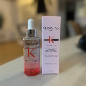 Kerastase Genesis serum - Viralt serum som förhindrar håravfall och stimulerar hårväxt. Används i hårbotten. Cirka 75% produkt kvar! 