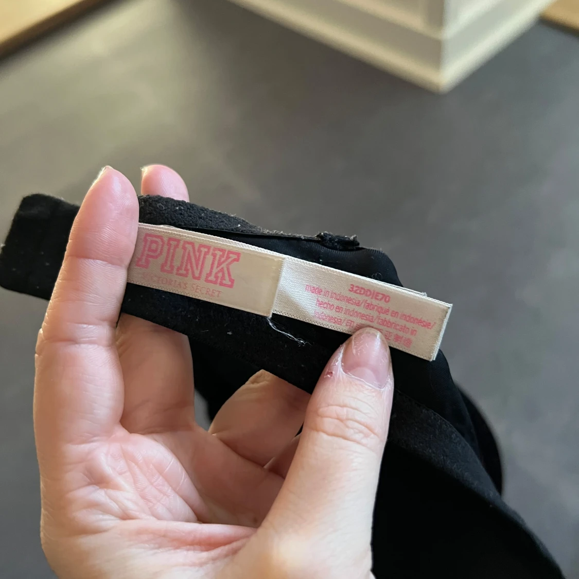 Svart BH från PINK - 1