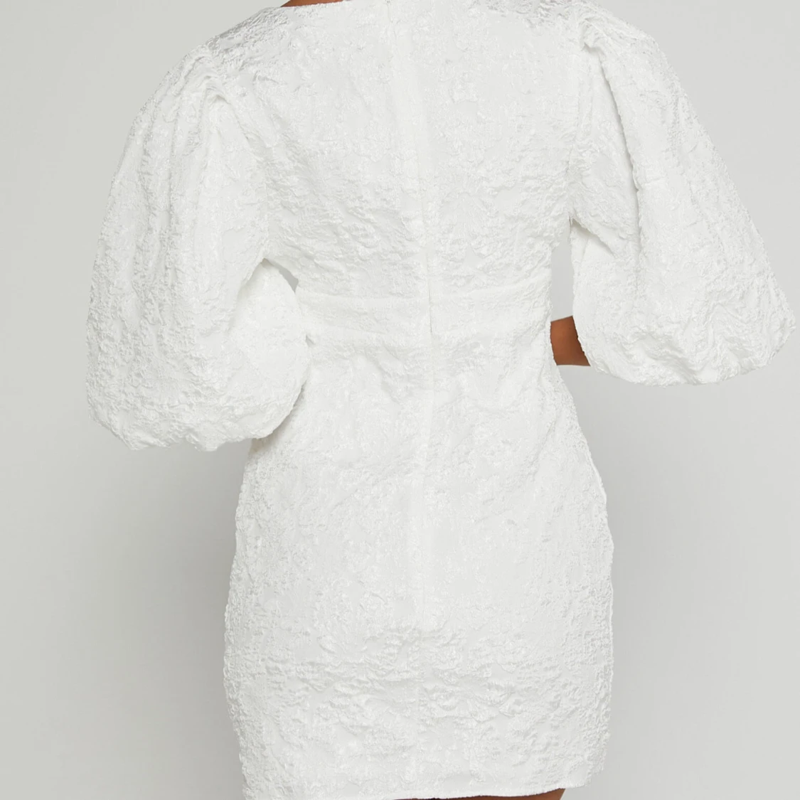 Vit klänning från Showpo - 2