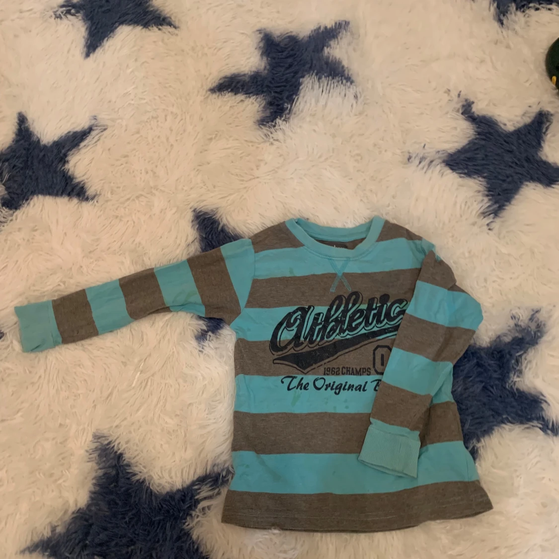 Randig långärmad tröja från Cubus