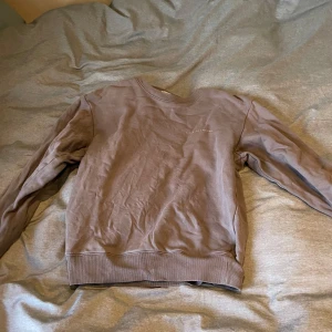 Tiger of sweden tröja - Säljer en stilren brun tröja från Tiger of Sweden. Tröjan har en enkel design med rund hals och långa ärmar. Perfekt för en avslappnad look. 🐯 Toppen skick i storlek xs