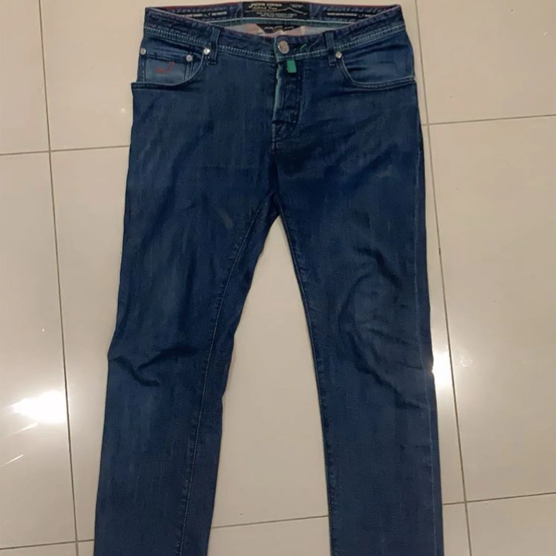 Blå jeans från Jacob Cohen - 1