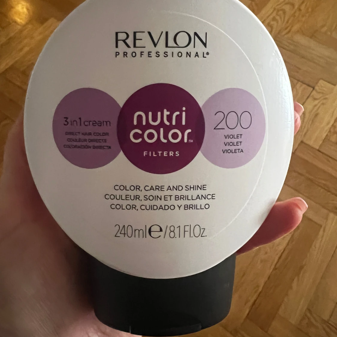 Revlon Nutri Color Filters 200 Violet