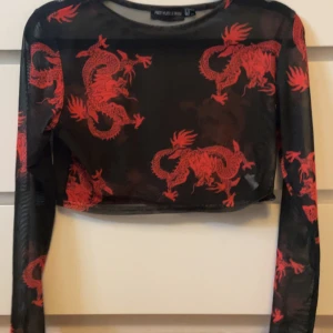 Långärmad Crop topp xs - Fin topp