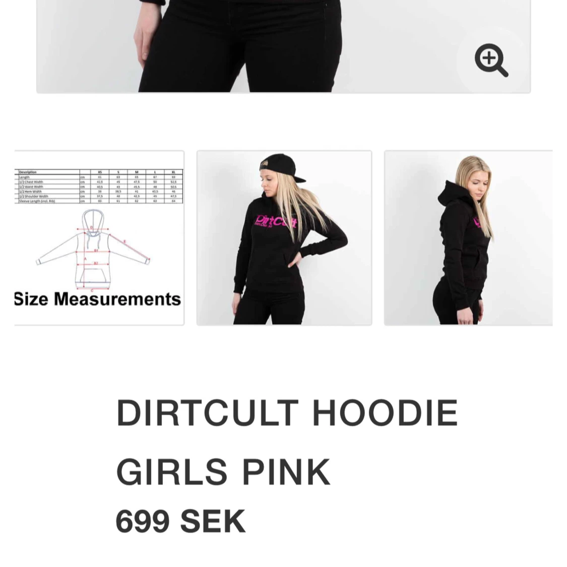Dirtcult hoodie  - 90