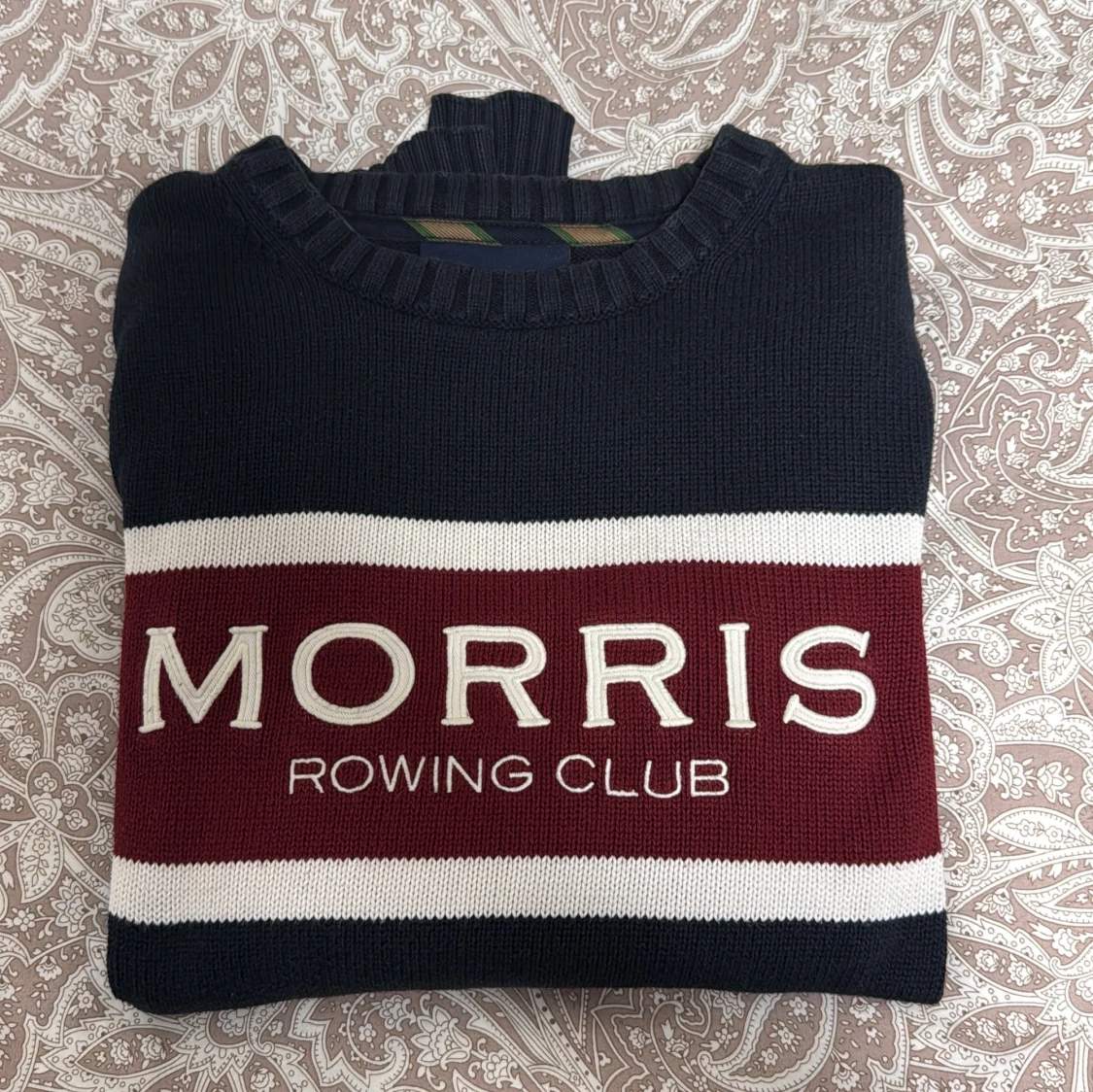 Morris Stickad Tröja