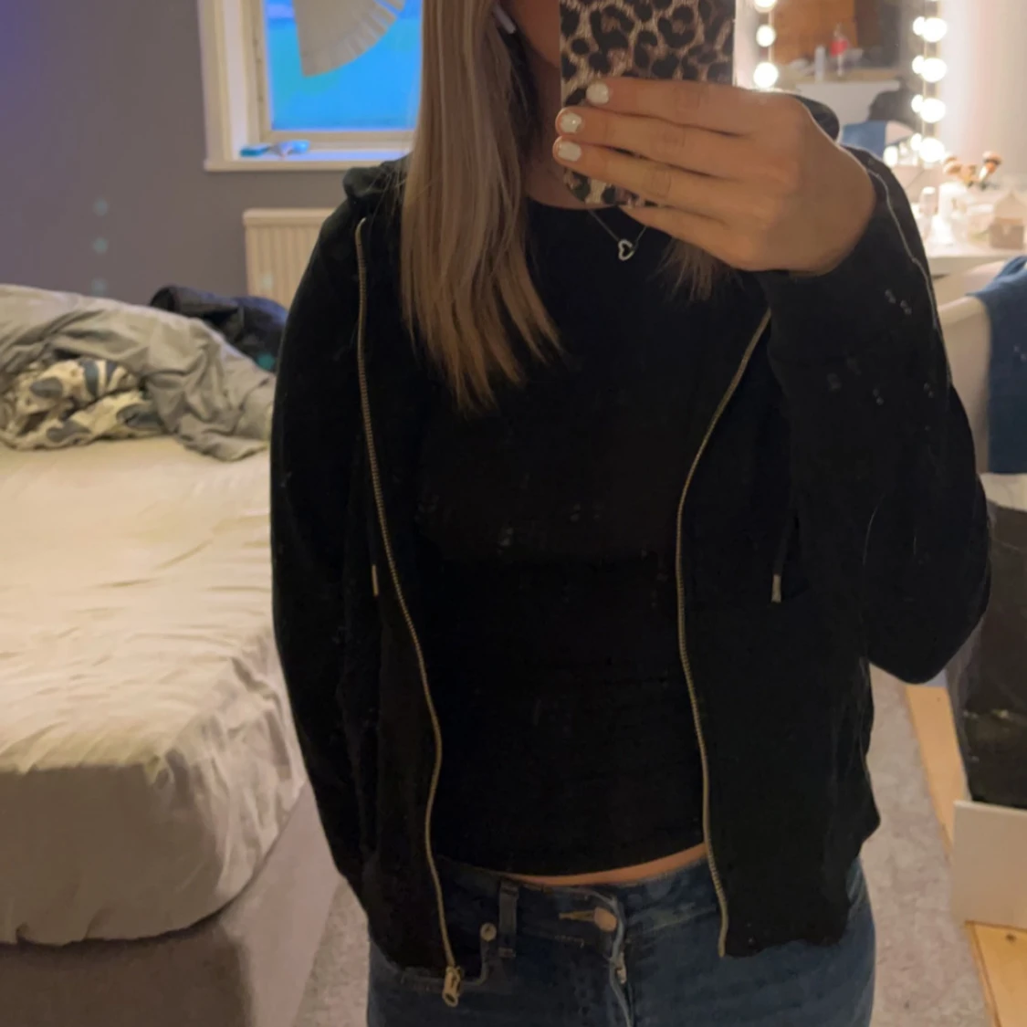 Sip upp hoodie  - 90