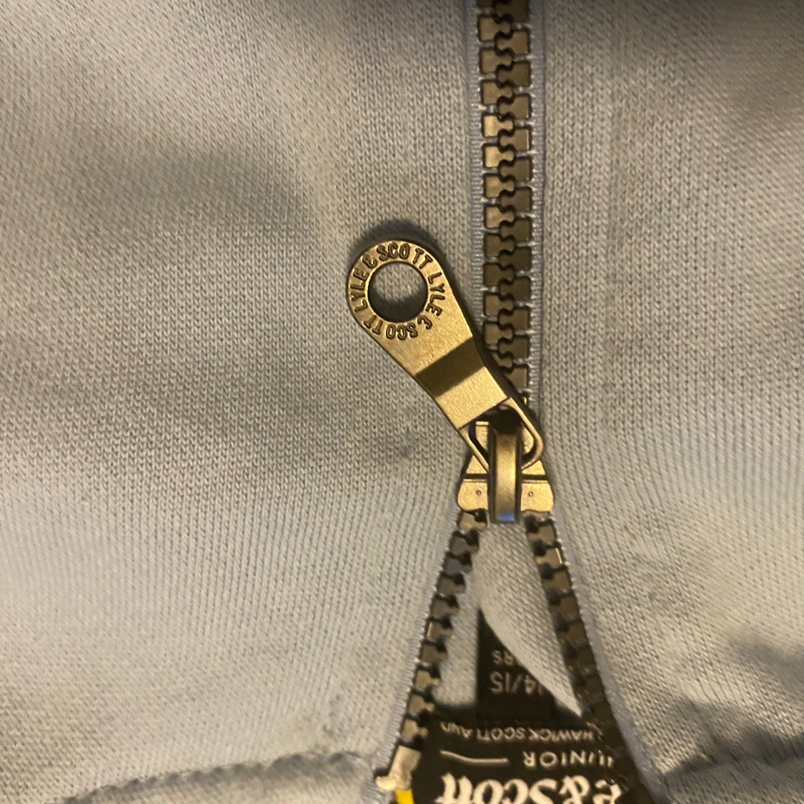Lyle & Scott Zip tröja (Oanvänd) - 29