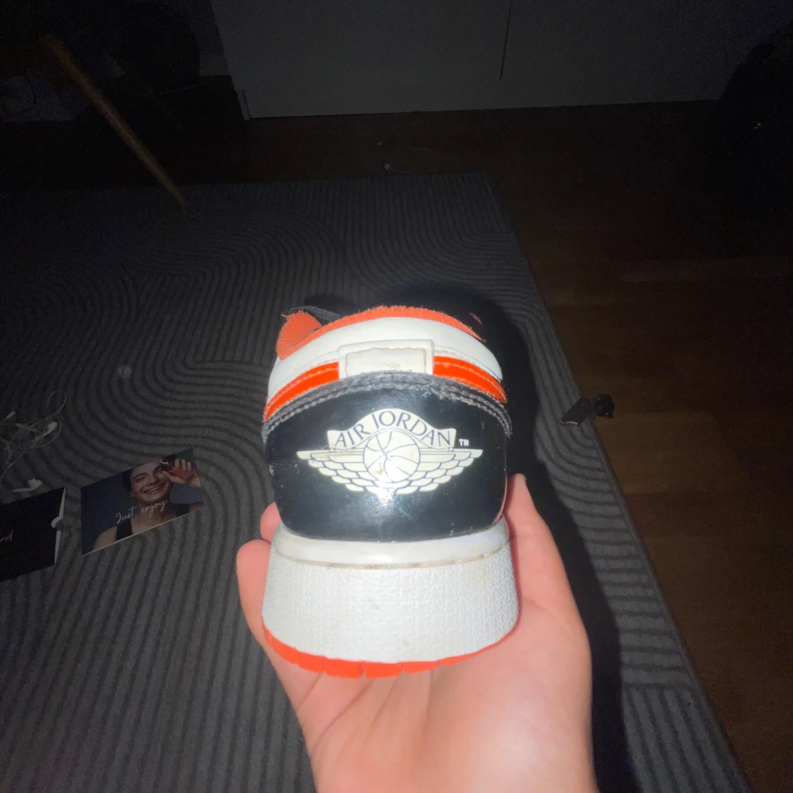 Jordan 1s lows - orange - 91